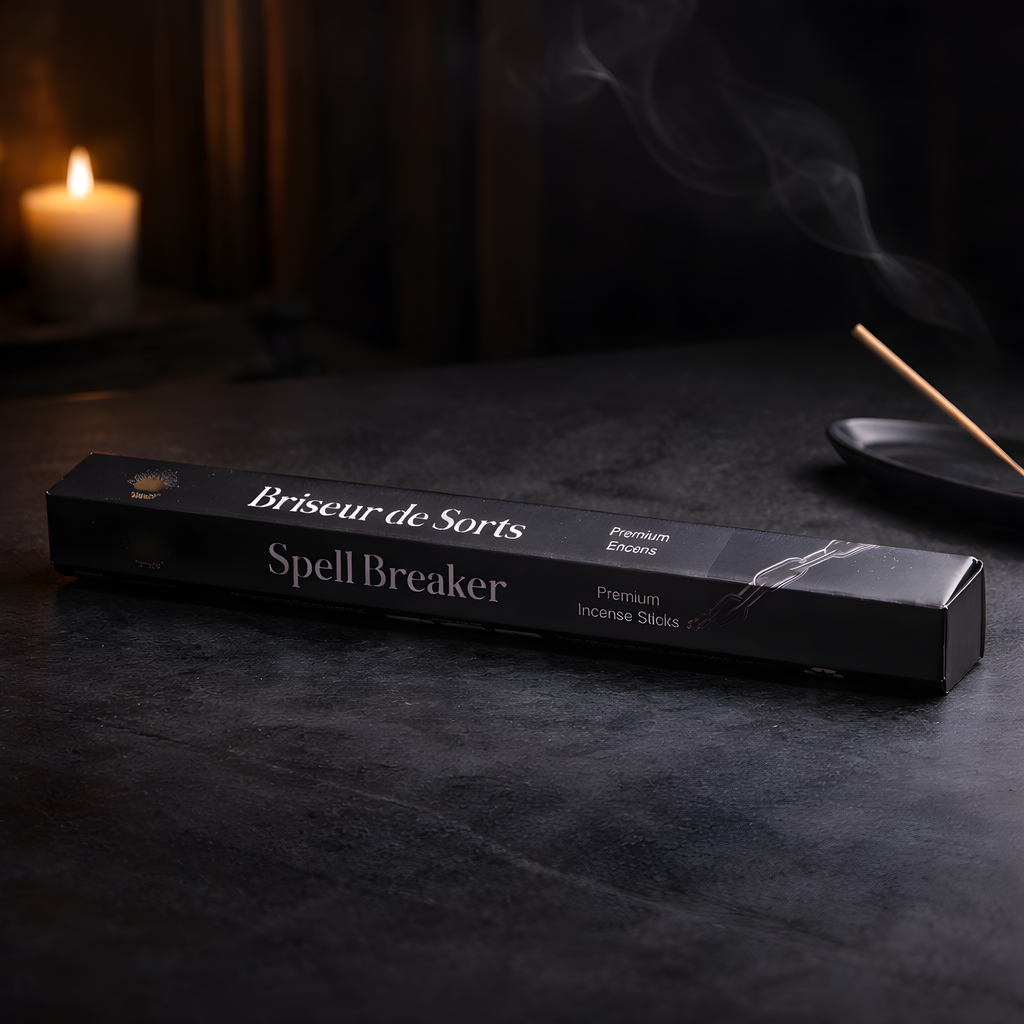 Hexa Incense Sticks | 20 Sticks | Jinx Remover, Hex Breaker, Spell Breaker, Millions & More | Choose Your Intention