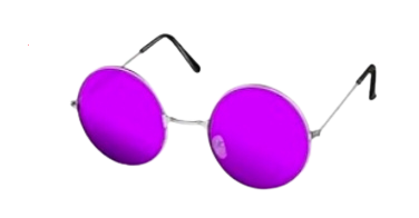 Hippie Round Sunglasses | Retro Circle Shades ✌️☮️