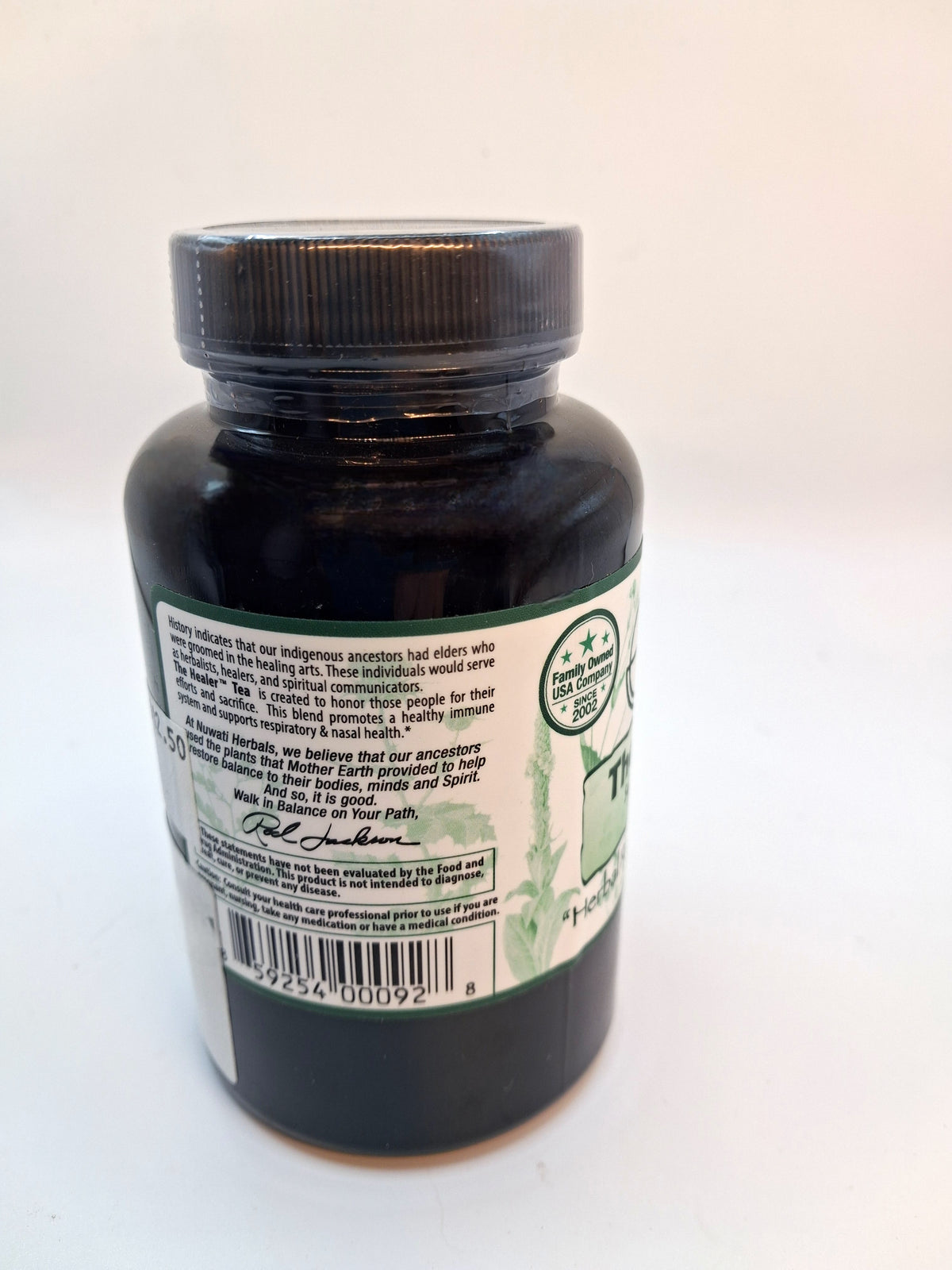 Nuwati Herbals 2 oz "The Healer" Tea Comforting Support Immune System & Respiratory Health