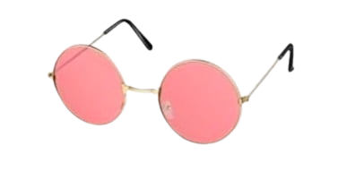Hippie Round Sunglasses | Retro Circle Shades ✌️☮️