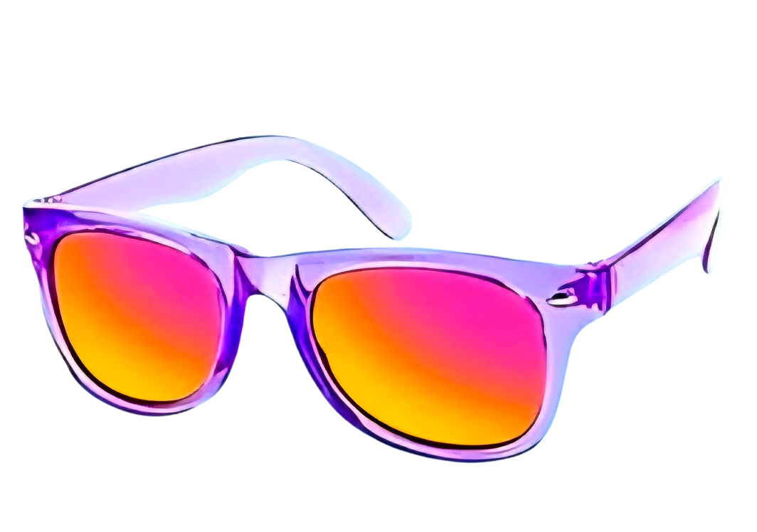 Kids Retro Sunglasses | Groovy UV Protection Shades Ages 3-8