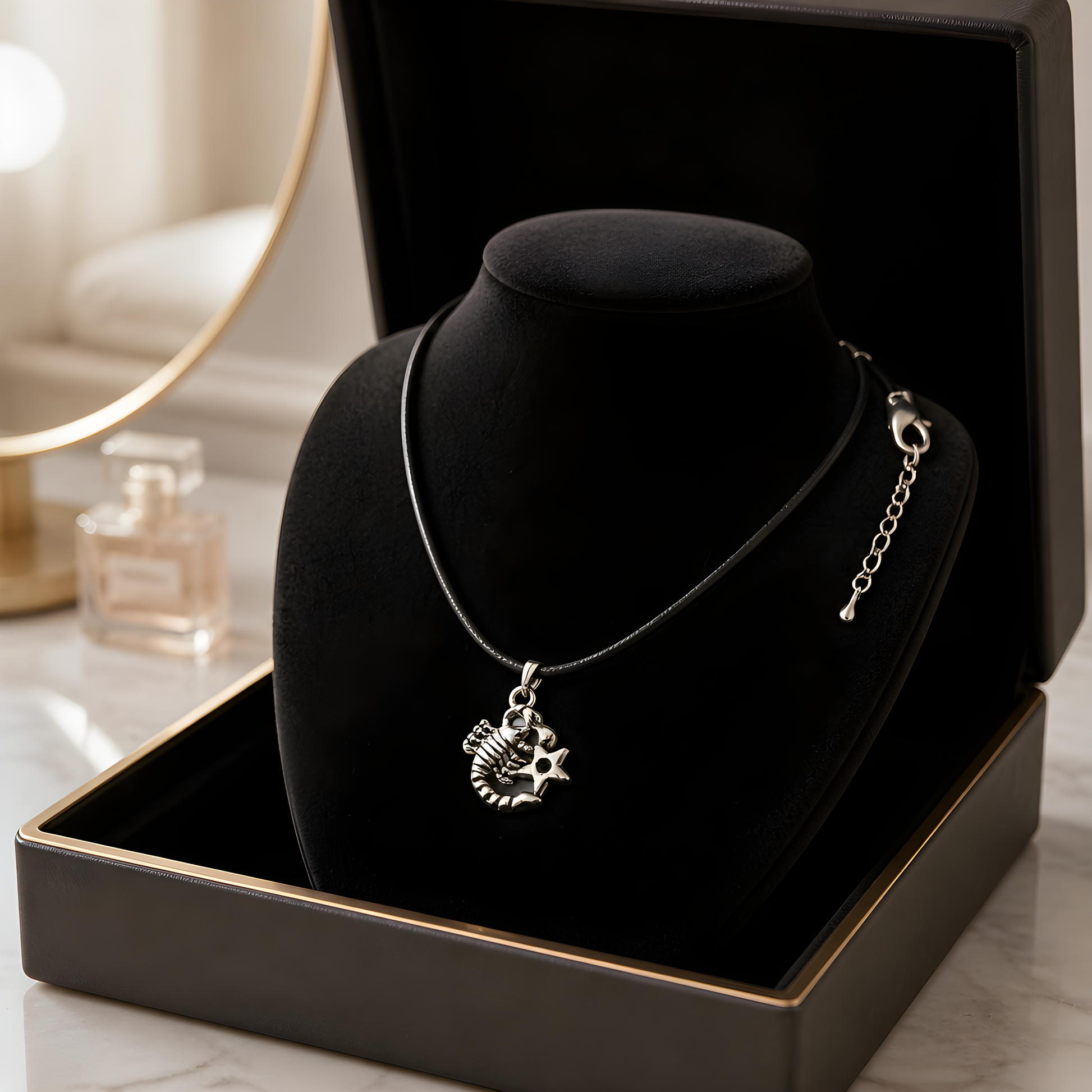 Zodiac Sign Pendant Necklace - Choose Your Zodiac Sign