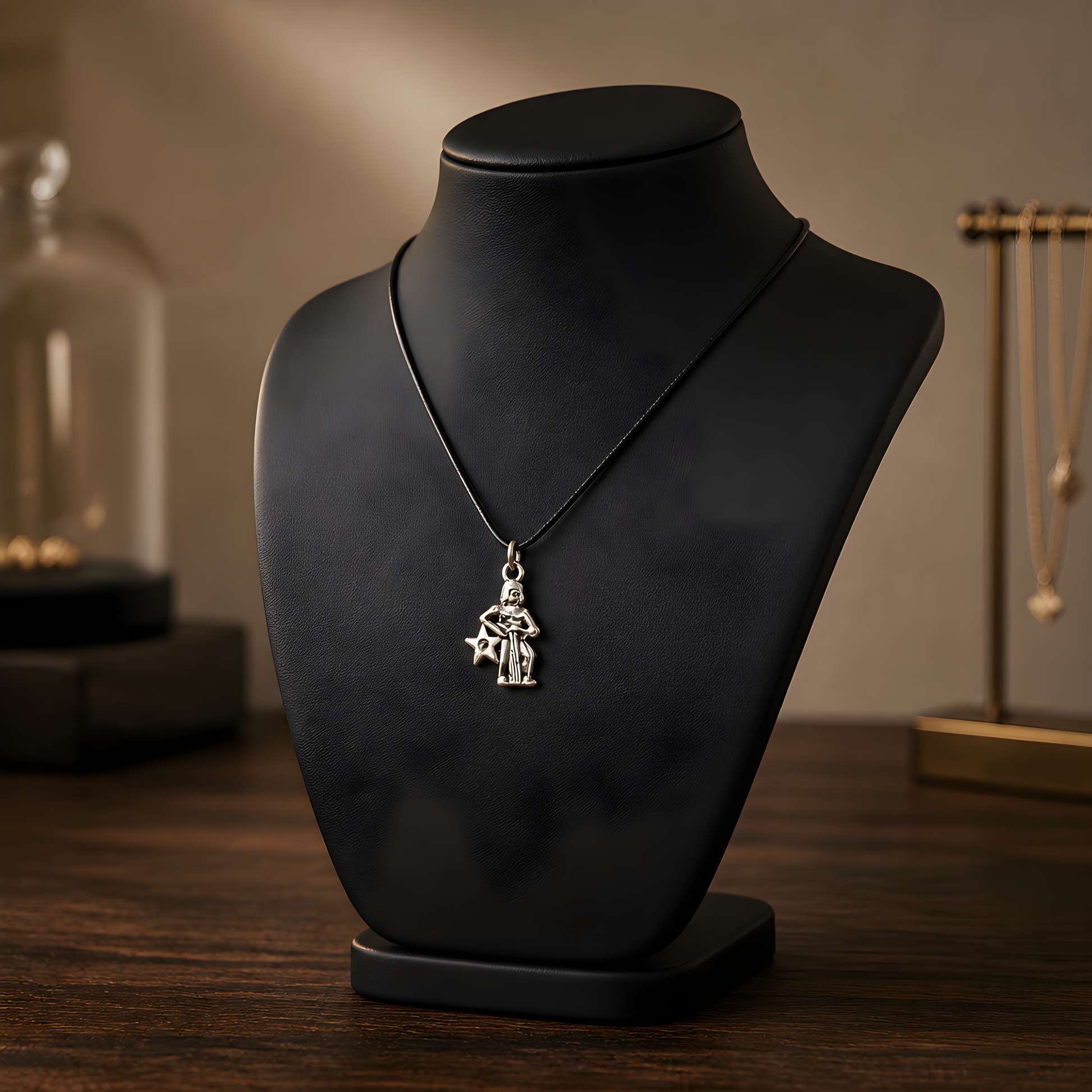 Zodiac Sign Pendant Necklace - Choose Your Zodiac Sign