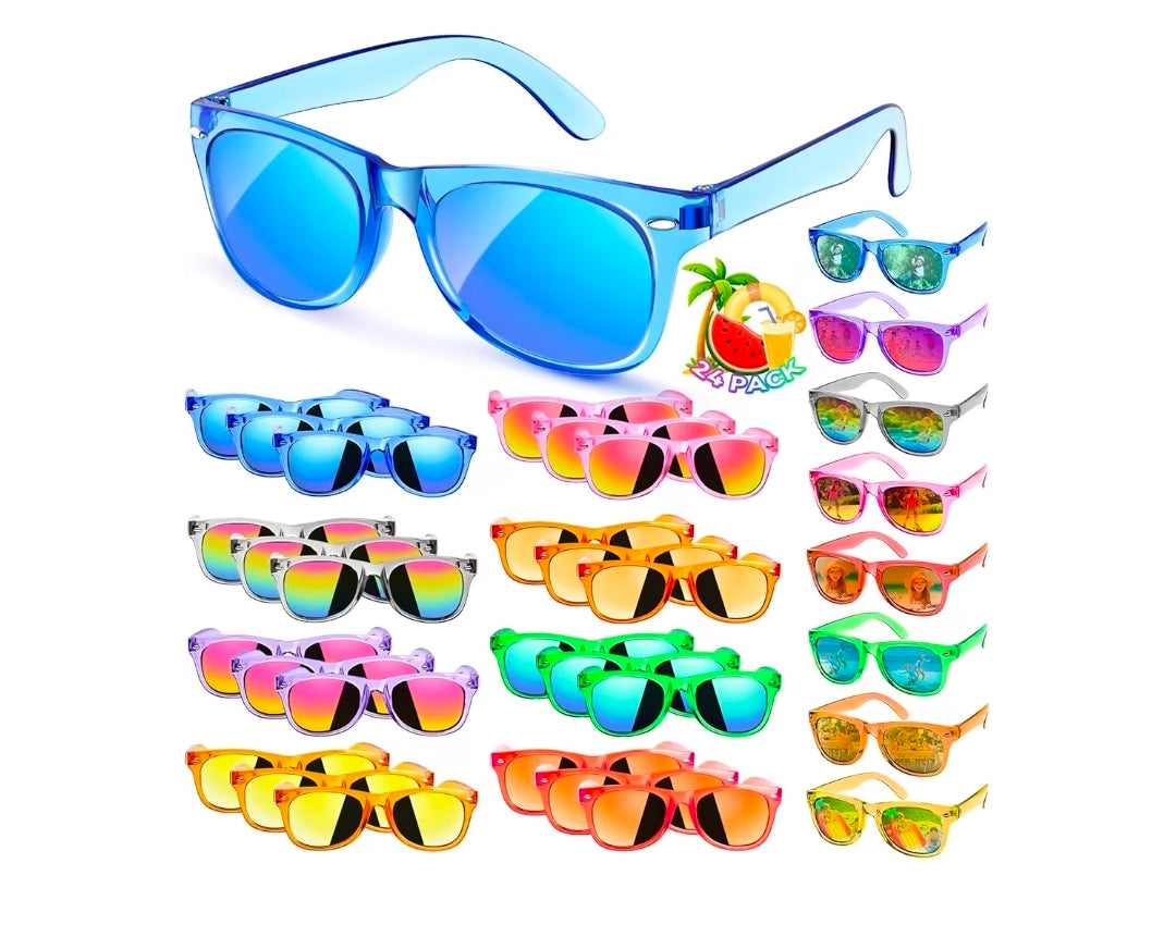 Kids Retro Sunglasses | Groovy UV Protection Shades Ages 3-8