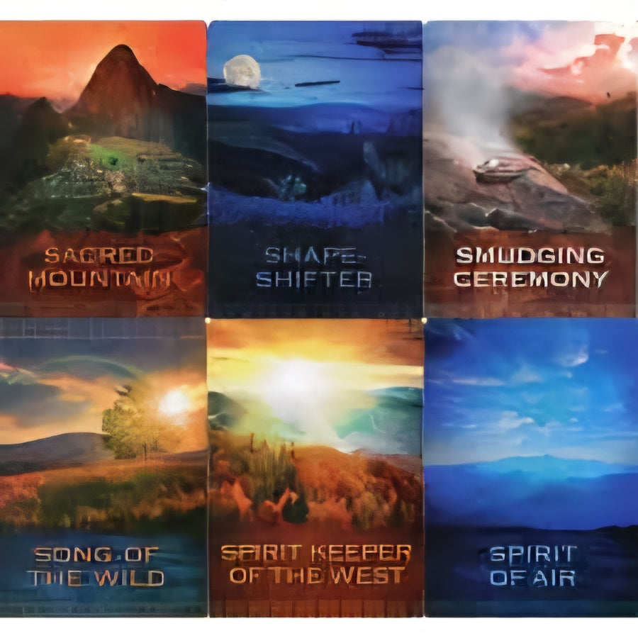 Native Spirit Oracle Card Deck & Guidebook | 44-Card Deck by Denise Linn Authentic