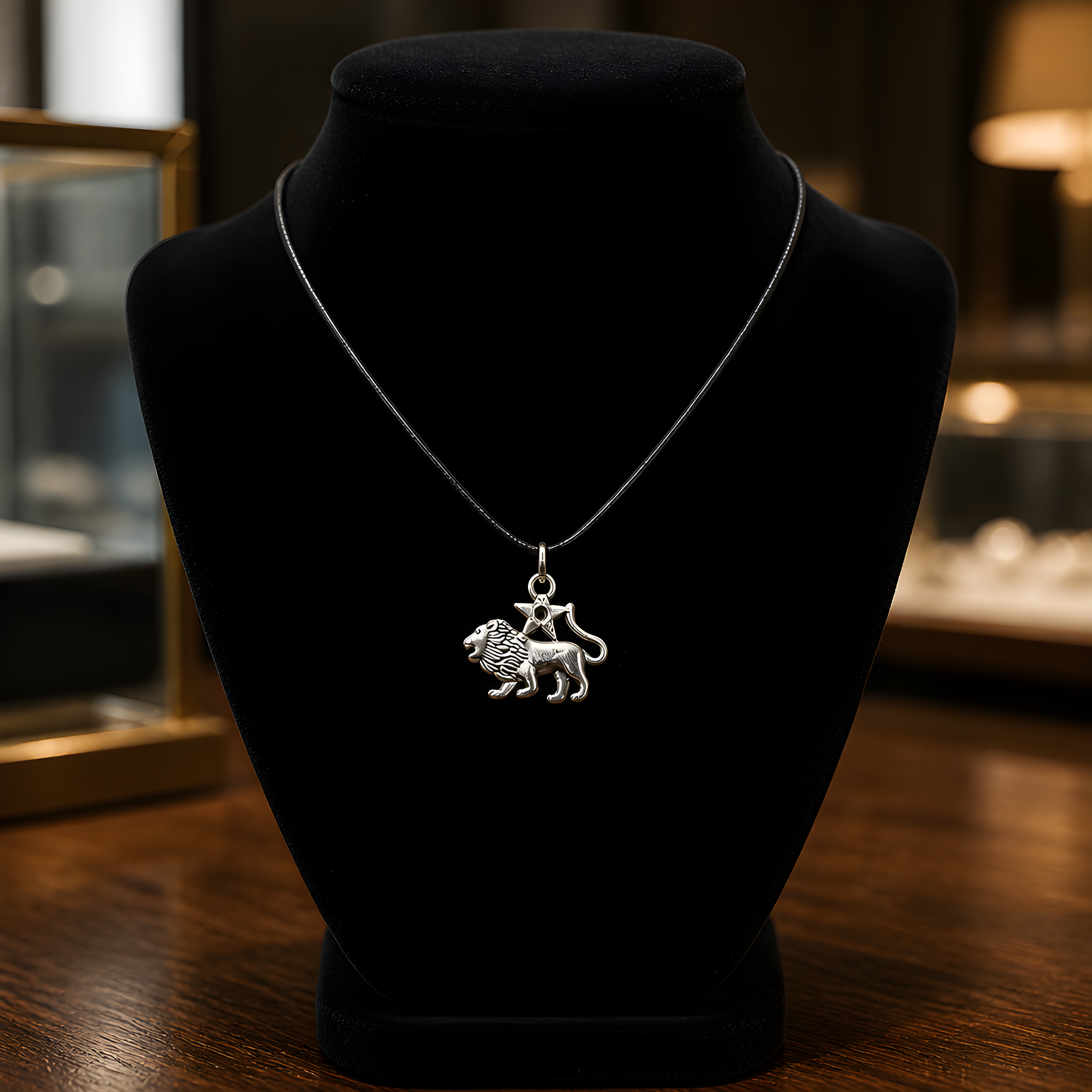 Zodiac Sign Pendant Necklace - Choose Your Zodiac Sign