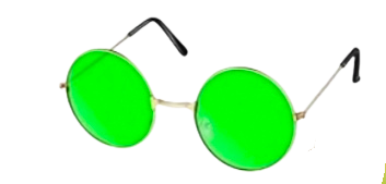 Hippie Round Sunglasses | Retro Circle Shades ✌️☮️