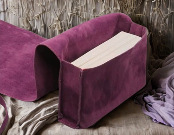 Velvet Tarot Card Wrap & Storage Pouch