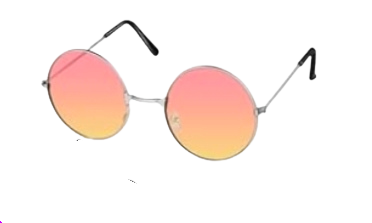 Hippie Round Sunglasses | Retro Circle Shades ✌️☮️