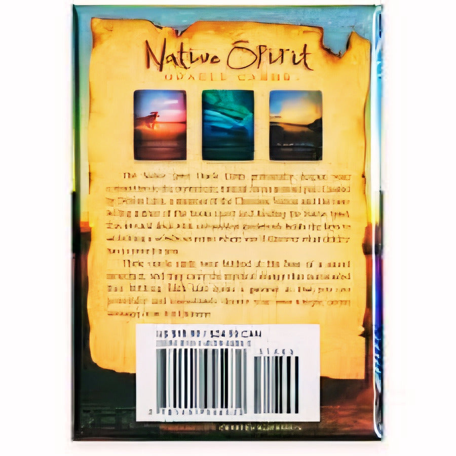 Native Spirit Oracle Card Deck & Guidebook | 44-Card Deck by Denise Linn Authentic