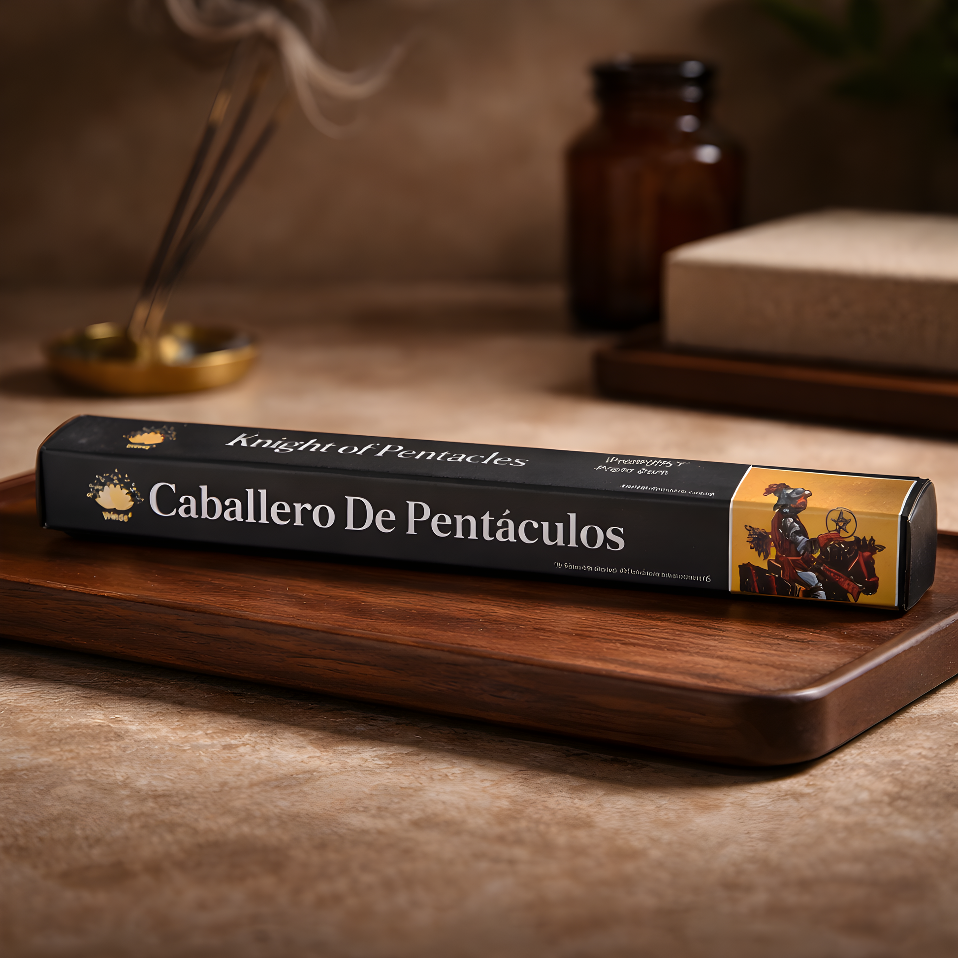 Pentacles Hexa Incense Sticks – Prosperity, Abundance & Grounding | Tarot-Inspired Ritual Incense | 20 Sticks