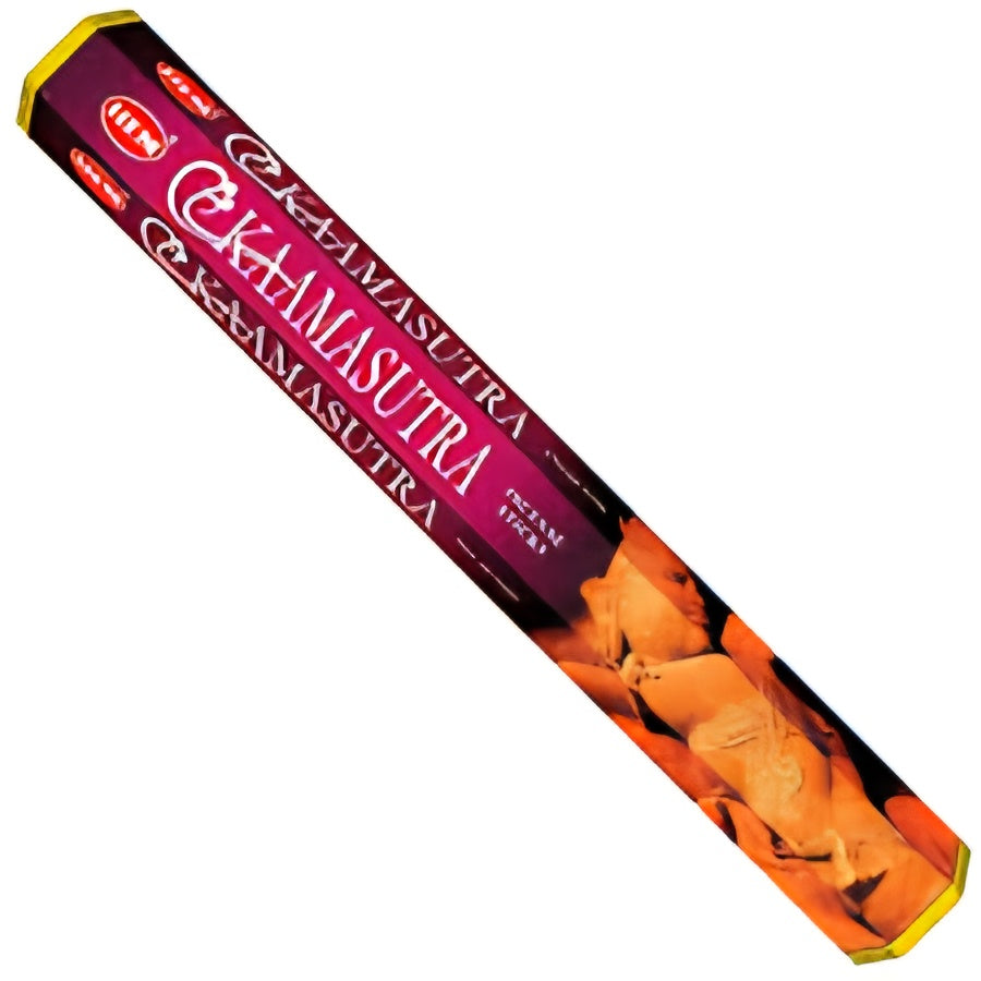 HEM Kamasutra Incense Sticks | 20 Sticks | Sensual Romance & Intimacy | Handrolled in India