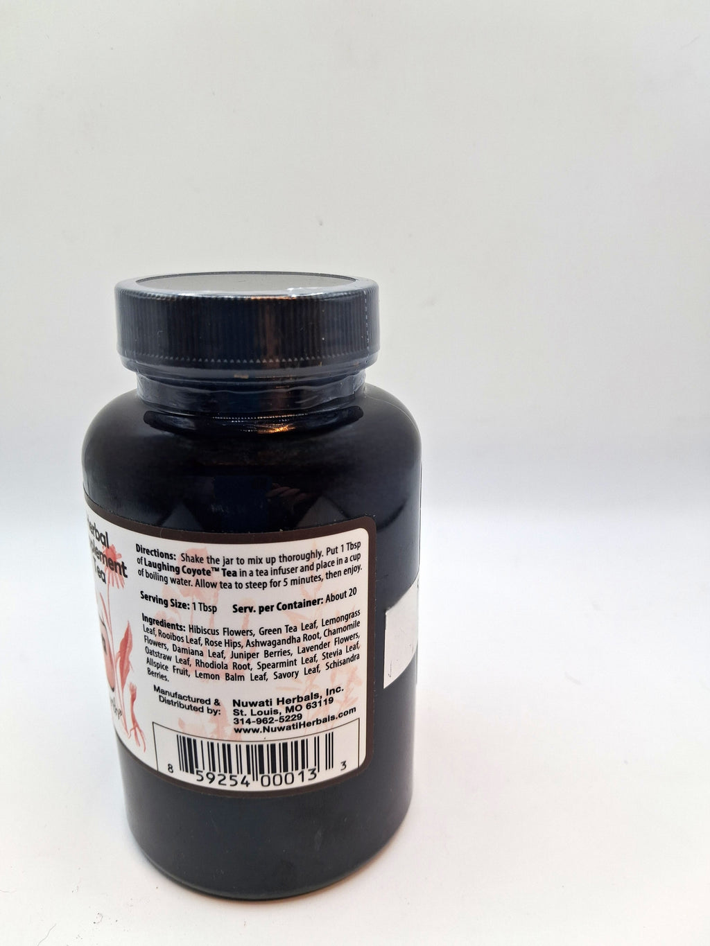 Nuwati Herbals 2 oz "Laughing Coyote" Tea Uplifting Blend Mood