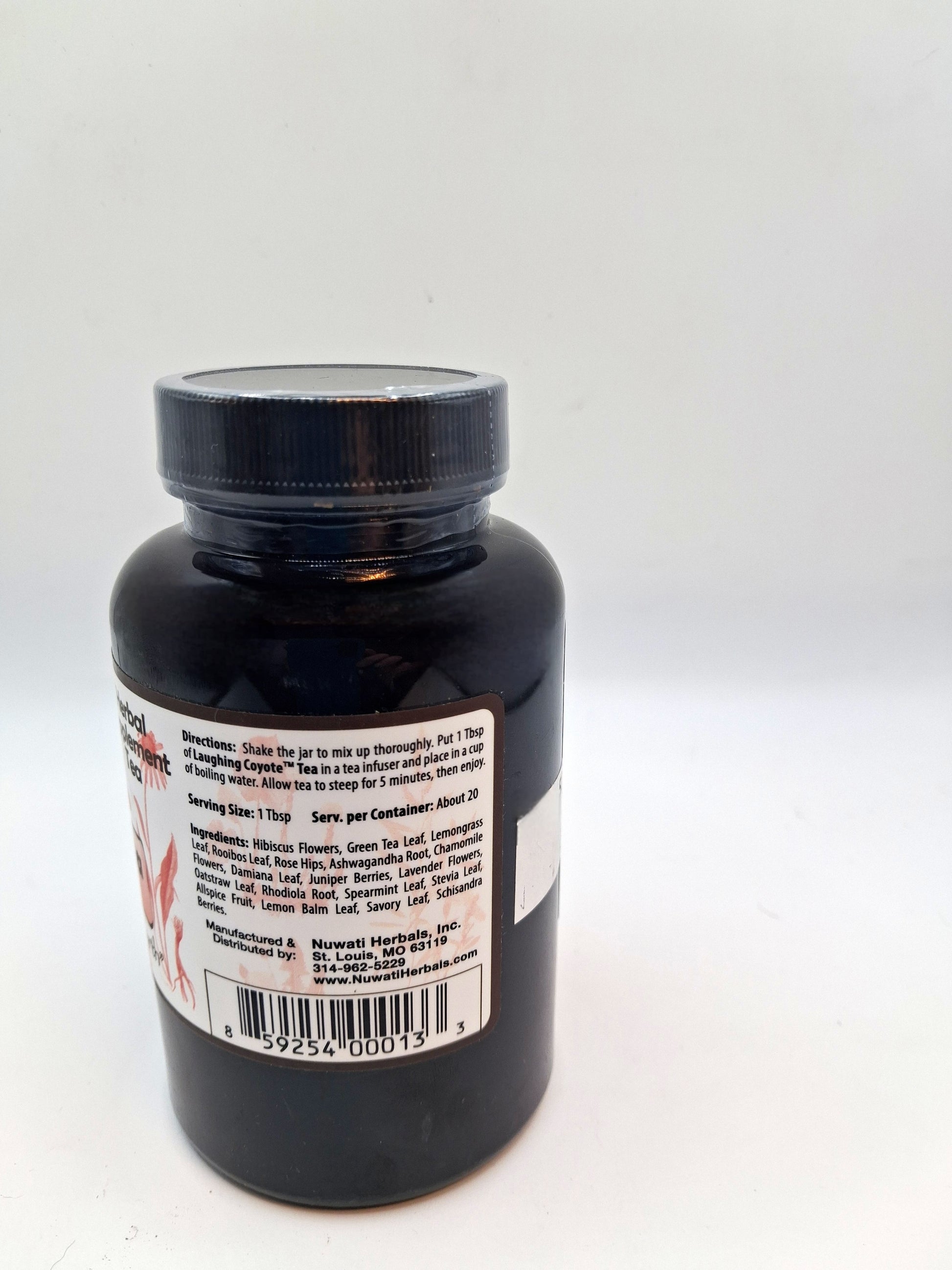 Nuwati Herbals 2 oz "Laughing Coyote" Tea Uplifting Blend Mood