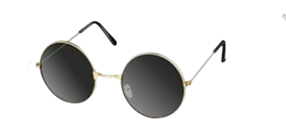 Hippie Round Sunglasses | Retro Circle Shades ✌️☮️