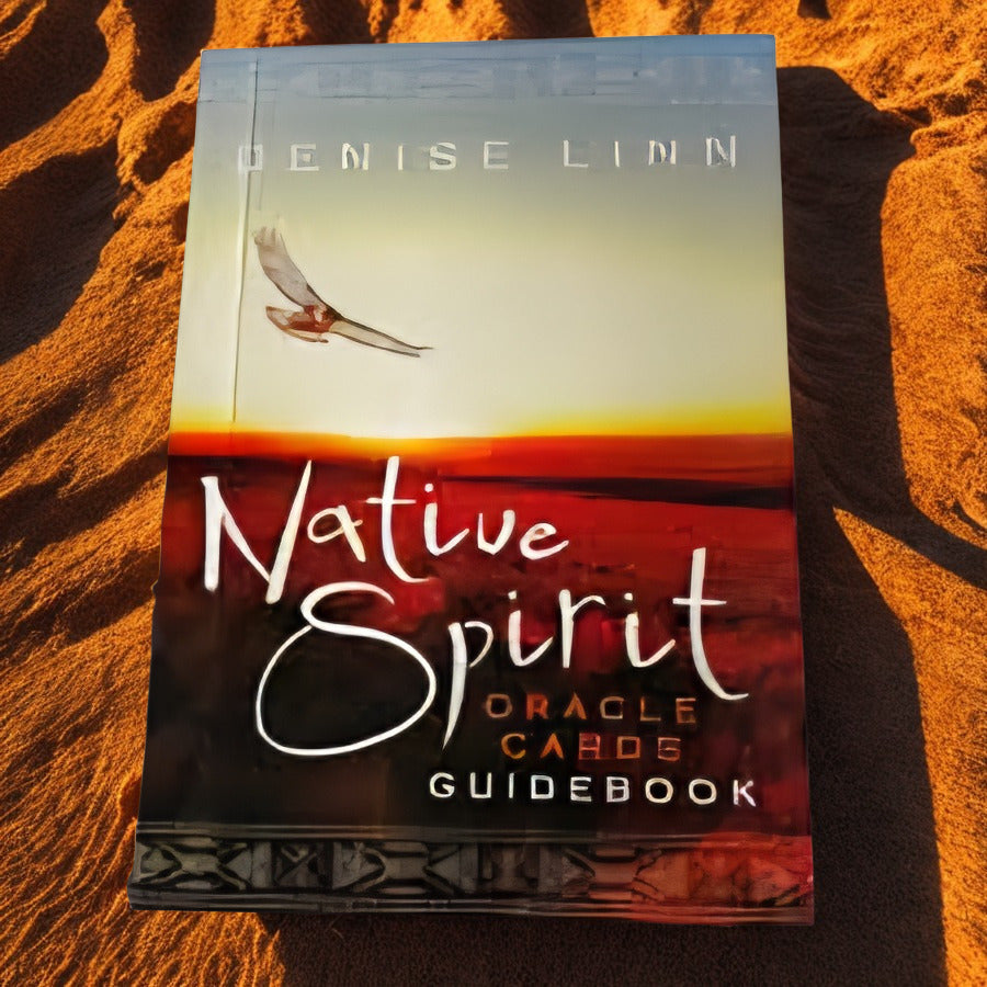 Native Spirit Oracle Card Deck & Guidebook | 44-Card Deck by Denise Linn Authentic