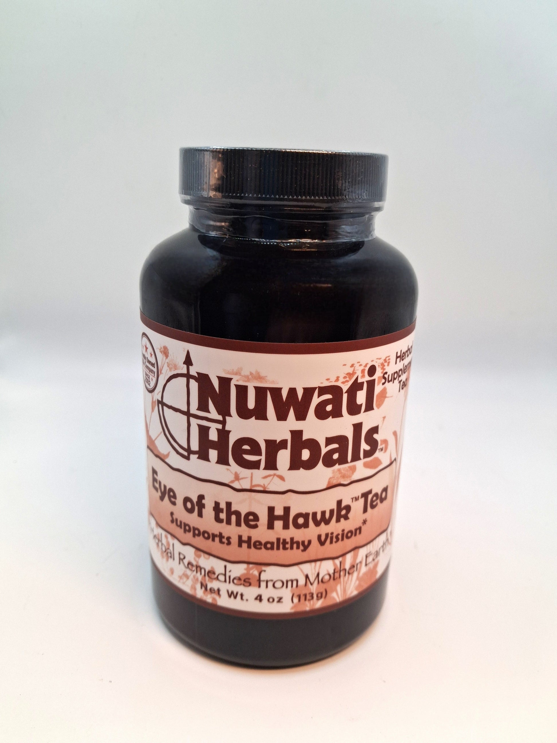 Nuwati Herbals  "Eye of the Hawk" Tea Comforting Support for Healthy Vision
