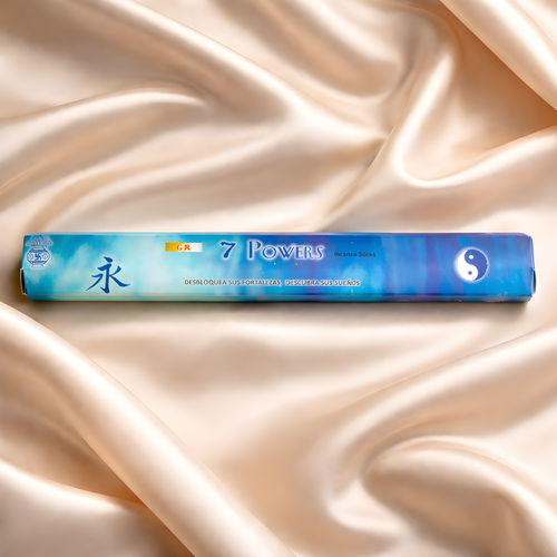 "7 Power" Hexa Incense Sticks GR   – Spiritual Awakening, Divine Connection & Inner Wisdom