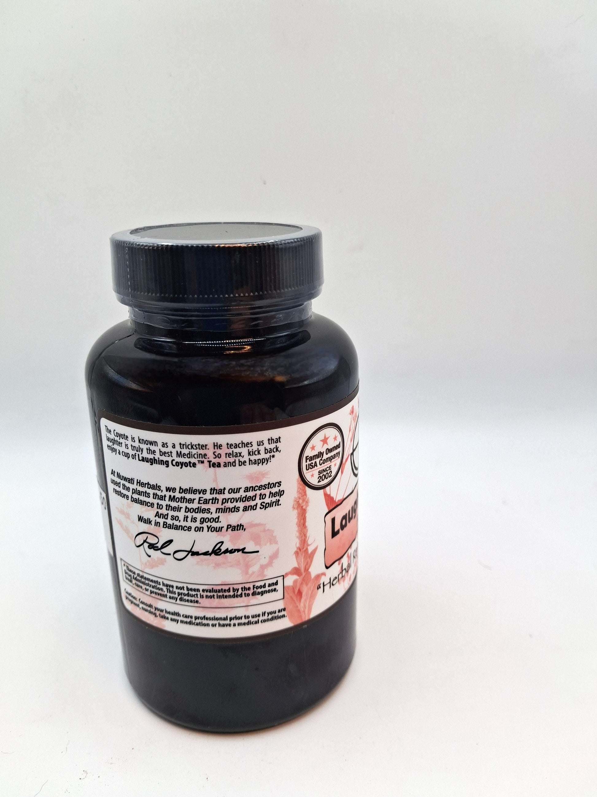 Nuwati Herbals 2 oz "Laughing Coyote" Tea Uplifting Blend Mood