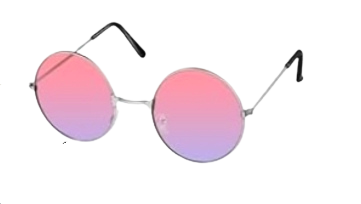 Hippie Round Sunglasses | Retro Circle Shades ✌️☮️