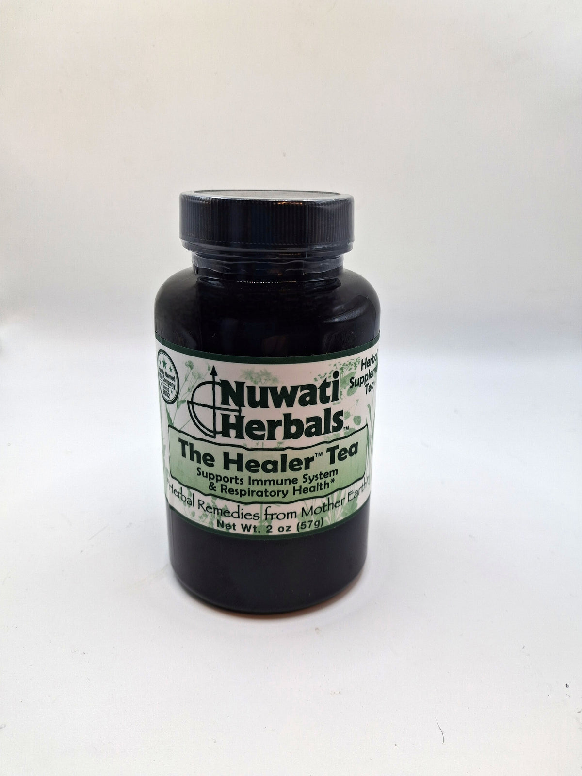 Nuwati Herbals 2 oz "The Healer" Tea Comforting Support Immune System & Respiratory Health