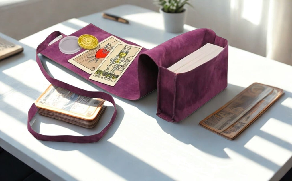 Velvet Tarot Card Wrap & Storage Pouch
