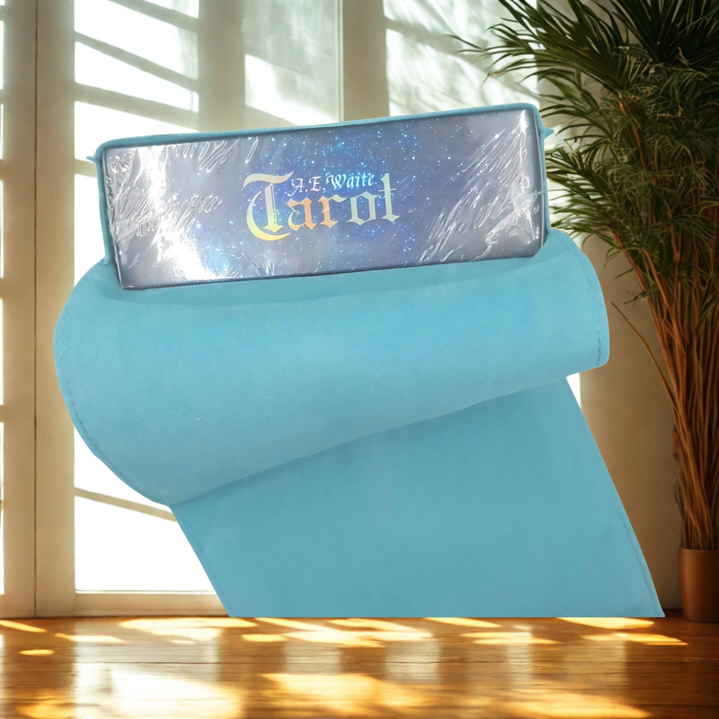 Velvet Tarot Card Wrap & Storage Pouch