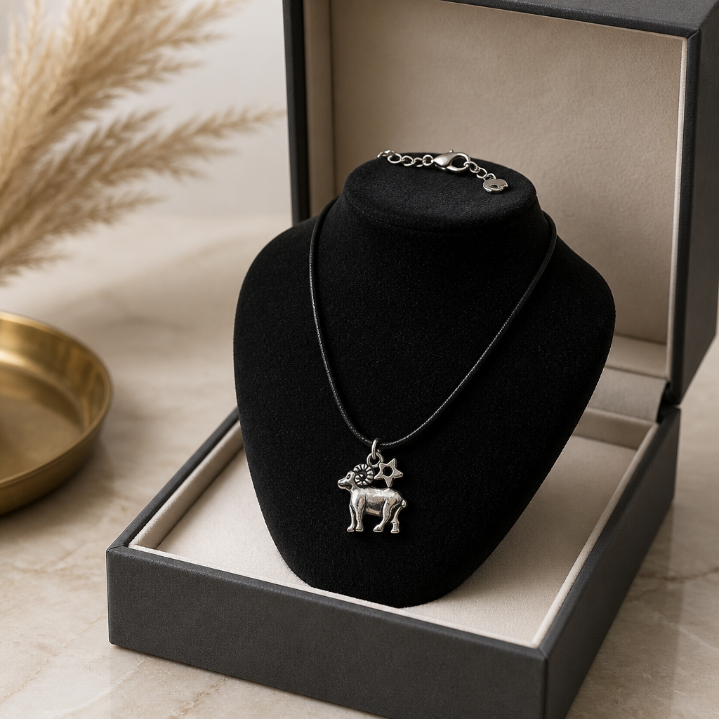 Zodiac Sign Pendant Necklace - Choose Your Zodiac Sign