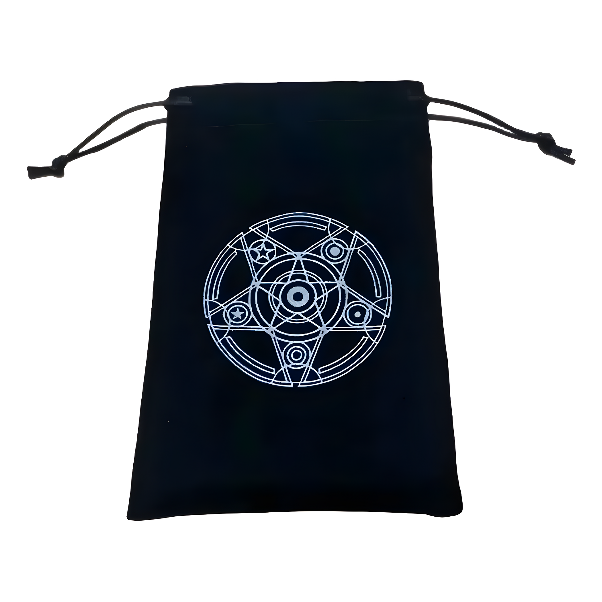 Mystical Symbol Velvet Pouch 5x5" - Choose Your Design