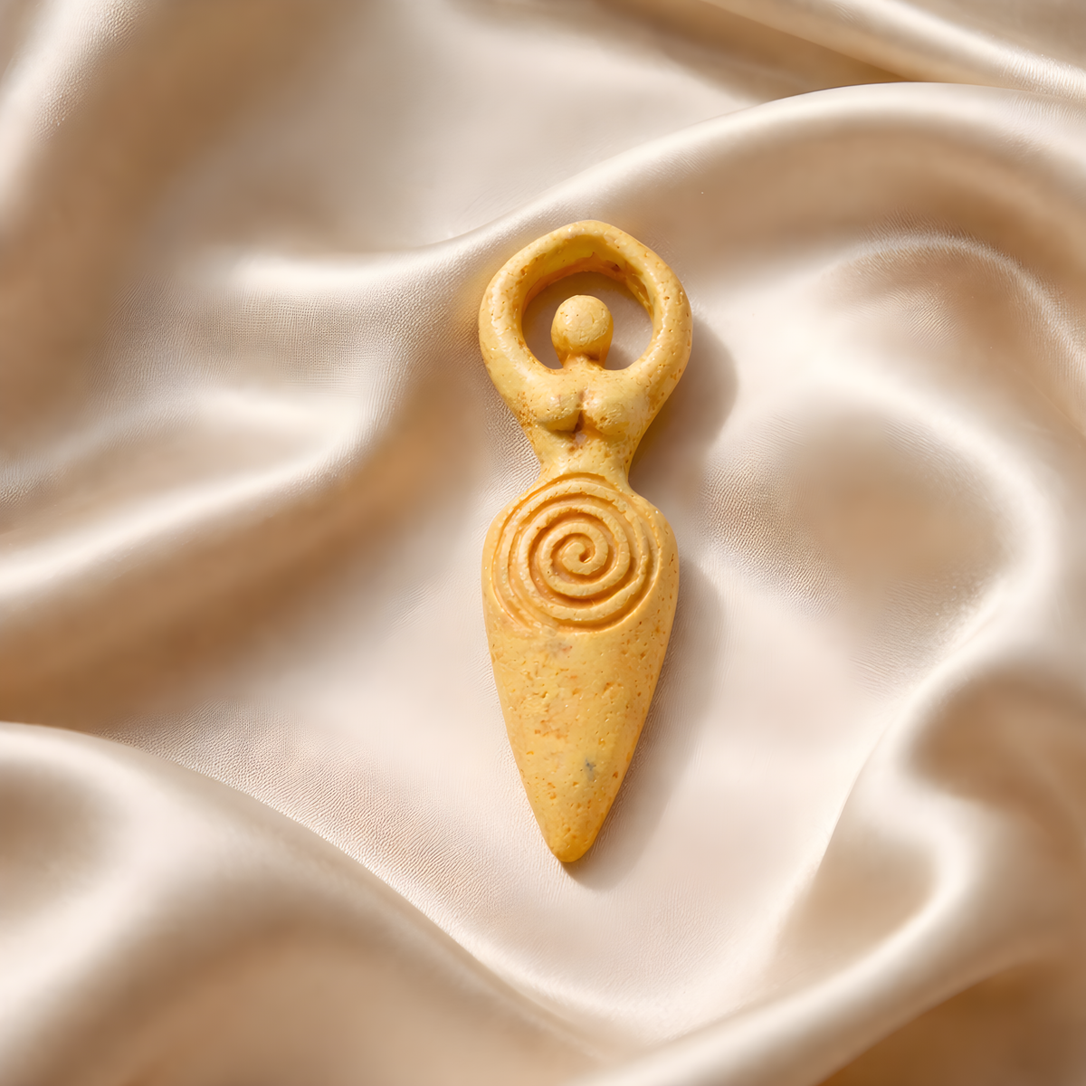 Polyresin Mini Goddess Pendant & Talisman – Assorted Colors