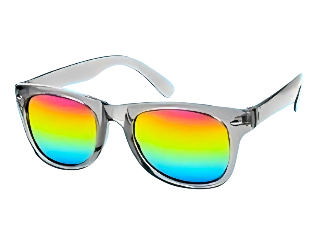 Kids Retro Sunglasses | Groovy UV Protection Shades Ages 3-8