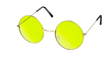 Hippie Round Sunglasses | Retro Circle Shades ✌️☮️