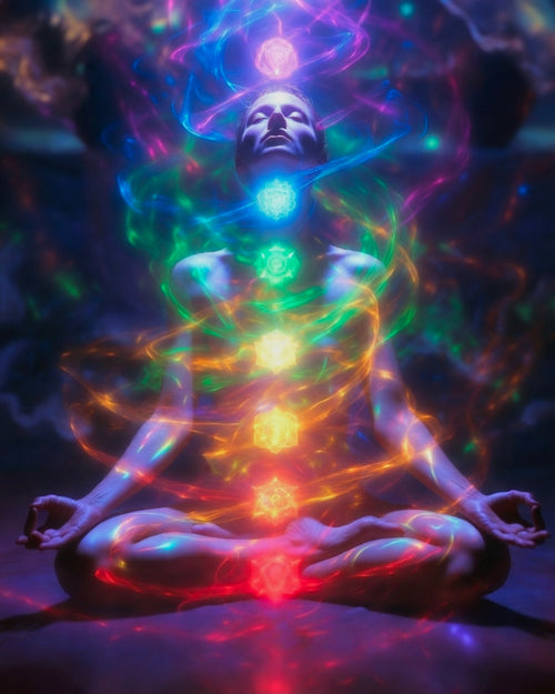 "7 Chakra Crystal Tree of Life - Gemstone Bonsai Feng Shui Money Tree for Positive Energy & Healing"