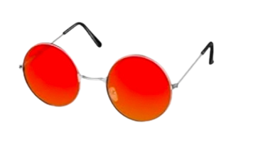 Hippie Round Sunglasses | Retro Circle Shades ✌️☮️