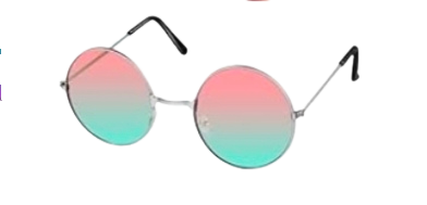 Hippie Round Sunglasses | Retro Circle Shades ✌️☮️