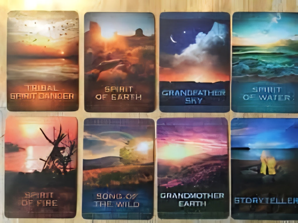 Native Spirit Oracle Card Deck & Guidebook | 44-Card Deck by Denise Linn Authentic