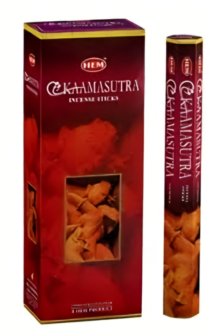 HEM Kamasutra Incense Sticks | 20 Sticks | Sensual Romance & Intimacy | Handrolled in India