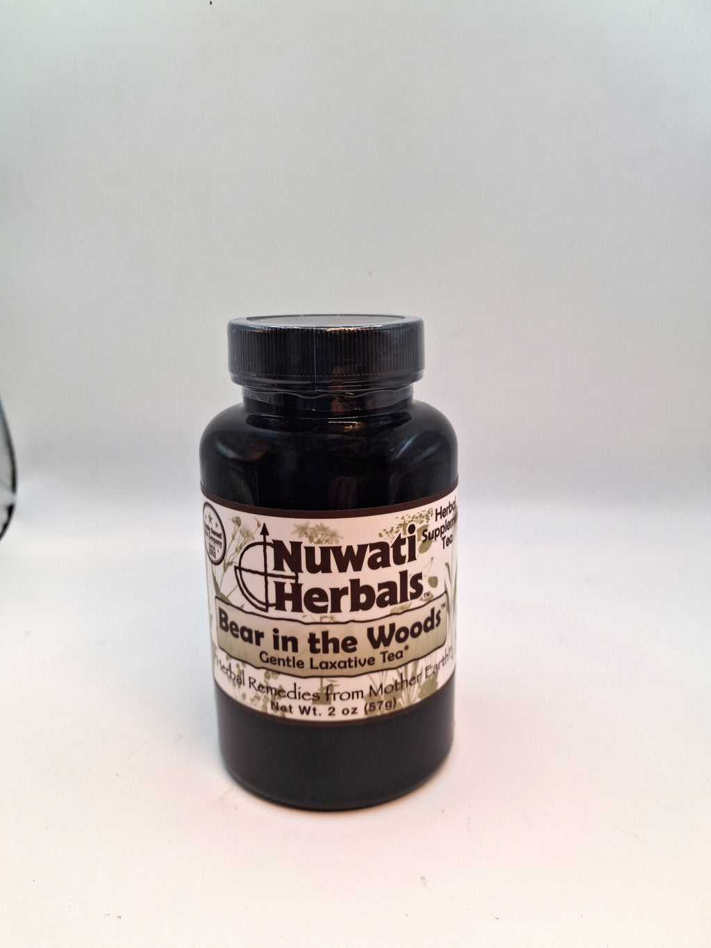 Nuwati Herbals  "Bear in the Woods"  Gentle Laxative Tea