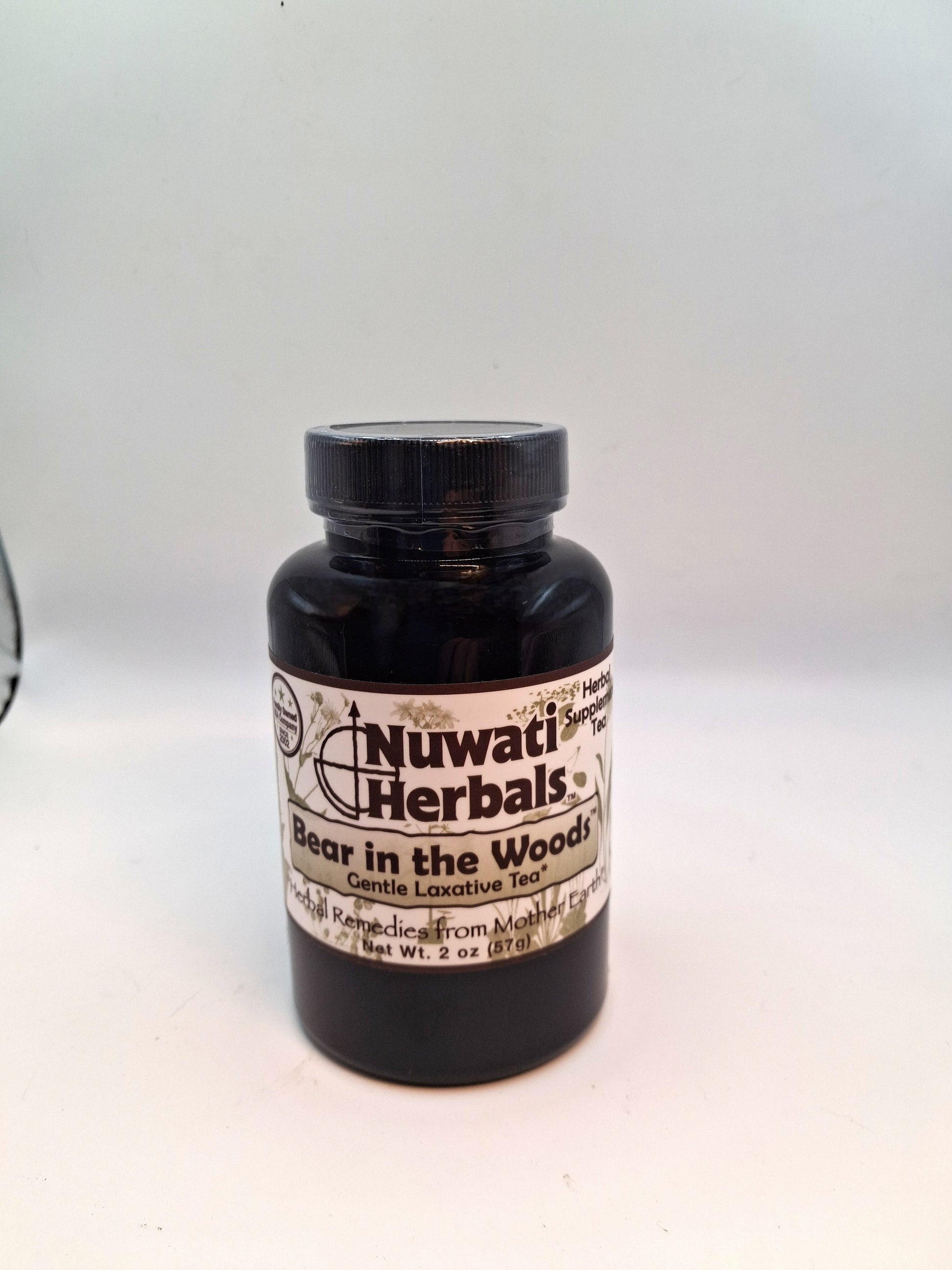 Nuwati Herbals  "Bear in the Woods"  Gentle Laxative Tea