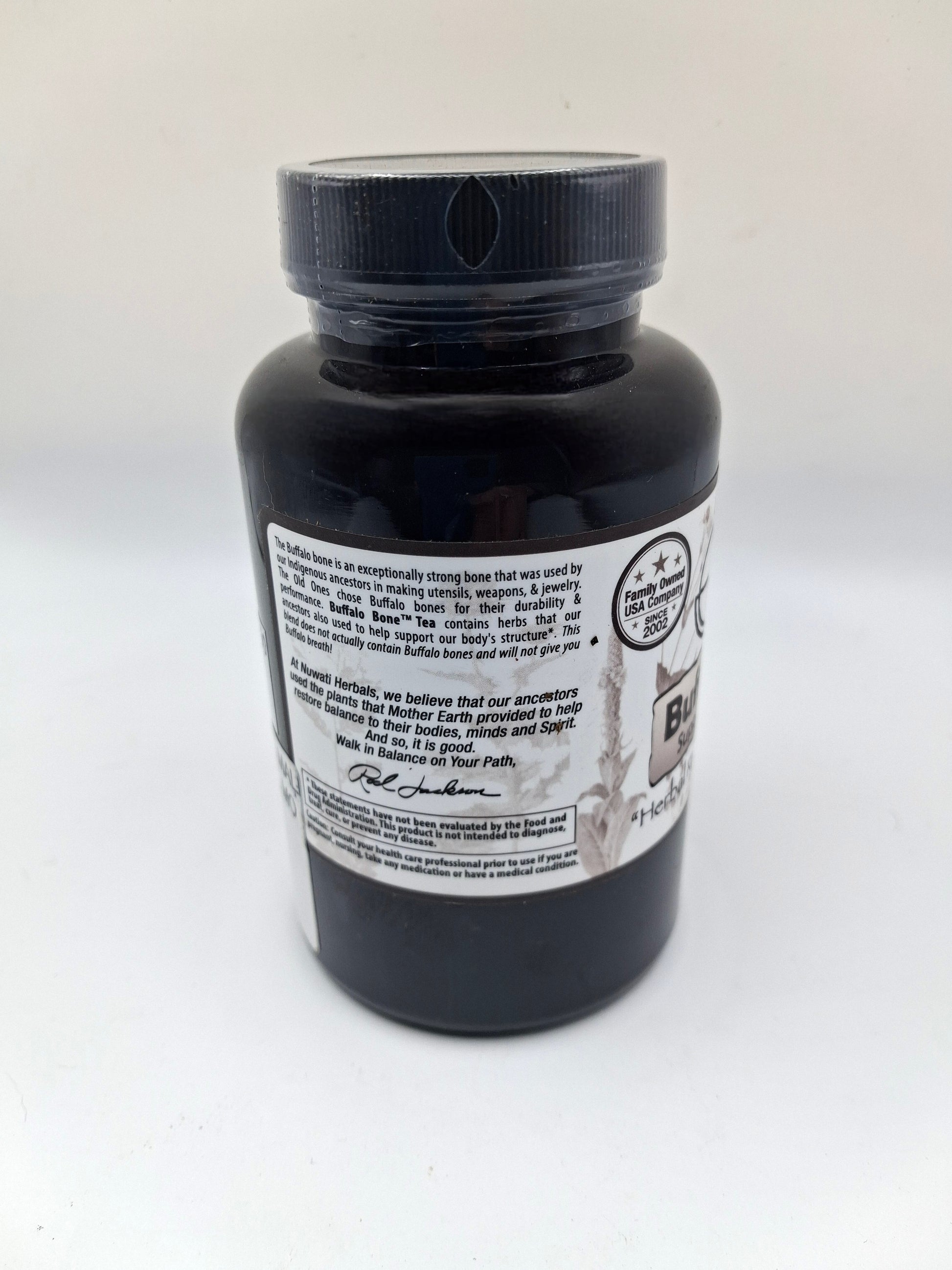 Nuwati Herbals "Buffalo Bone" Tea Supports The Body's Structure