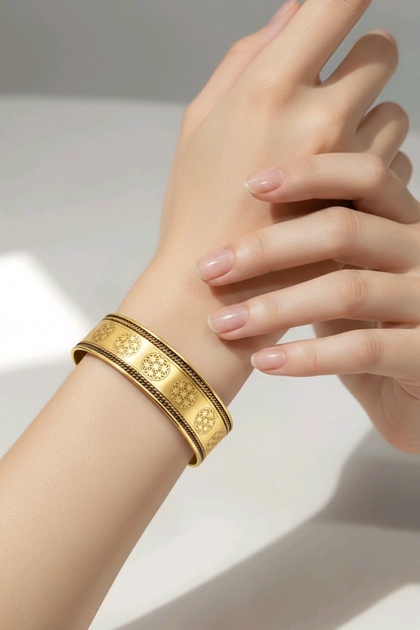 Flower of Life, Peace Sign & Celtic Symbol Bracelet Collection - Choose Your Design