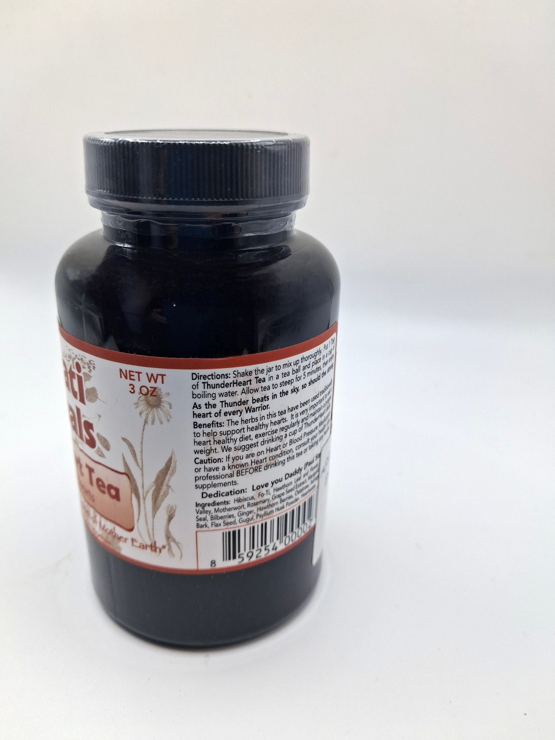 Nuwati Herbals "ThunderHeart " Tea Supports Healthy Hearts