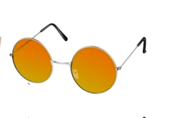 Hippie Round Sunglasses | Retro Circle Shades ✌️☮️
