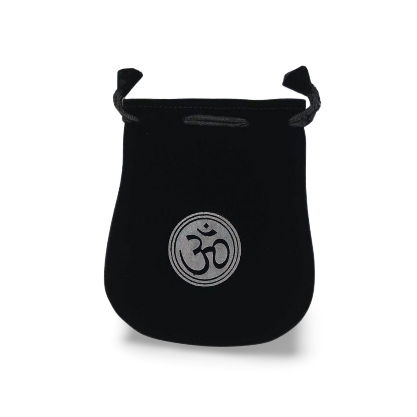 Luxurious Black Velvet Drawstring Tarot Pouch - 5" x 5"