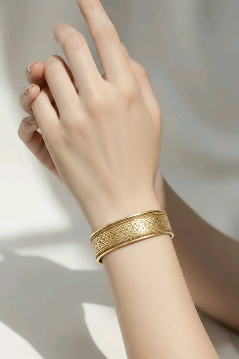 Flower of Life, Peace Sign & Celtic Symbol Bracelet Collection - Choose Your Design