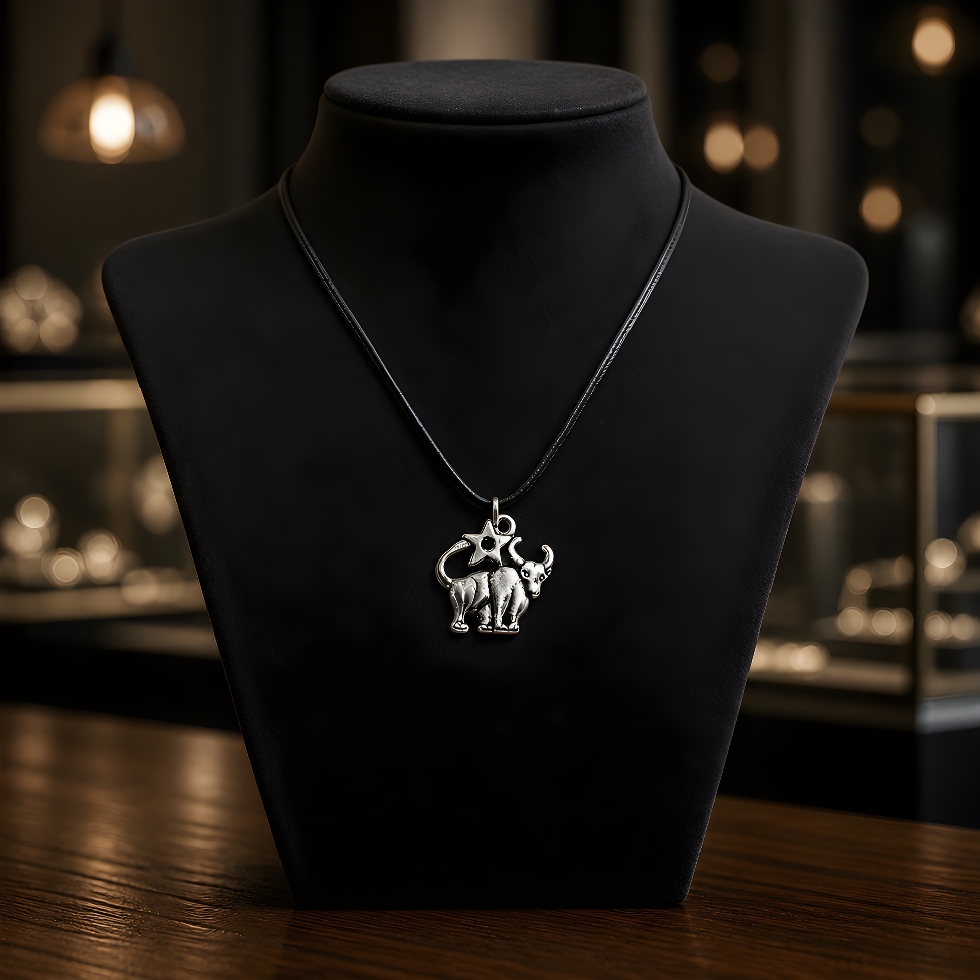Zodiac Sign Pendant Necklace - Choose Your Zodiac Sign