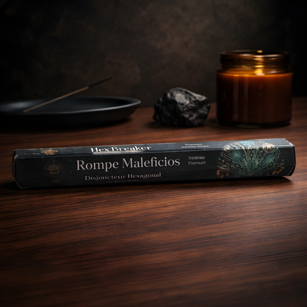 Hexa Incense Sticks | 20 Sticks | Jinx Remover, Hex Breaker, Spell Breaker, Millions & More | Choose Your Intention