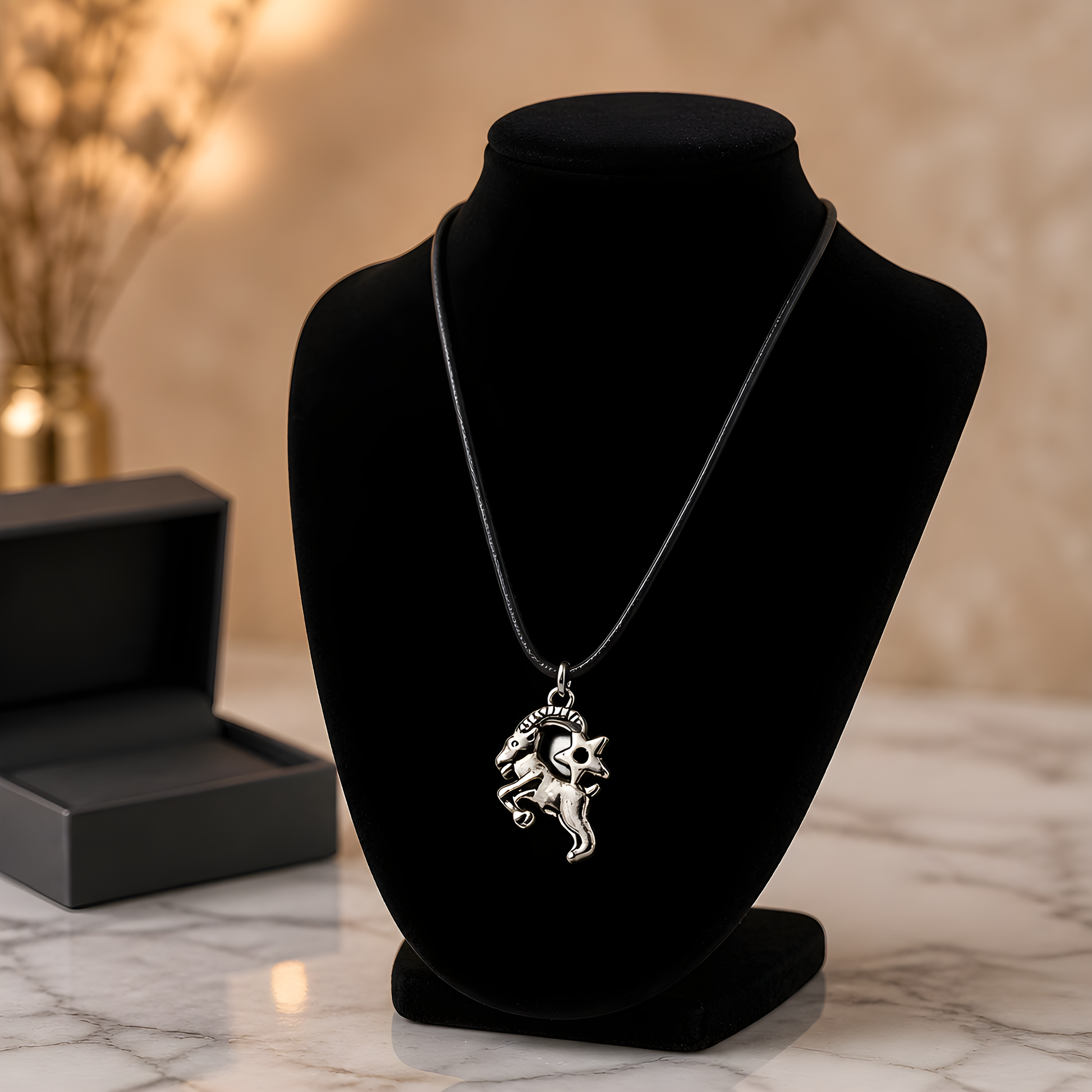 Zodiac Sign Pendant Necklace - Choose Your Zodiac Sign