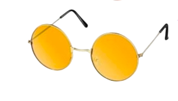 Hippie Round Sunglasses | Retro Circle Shades ✌️☮️