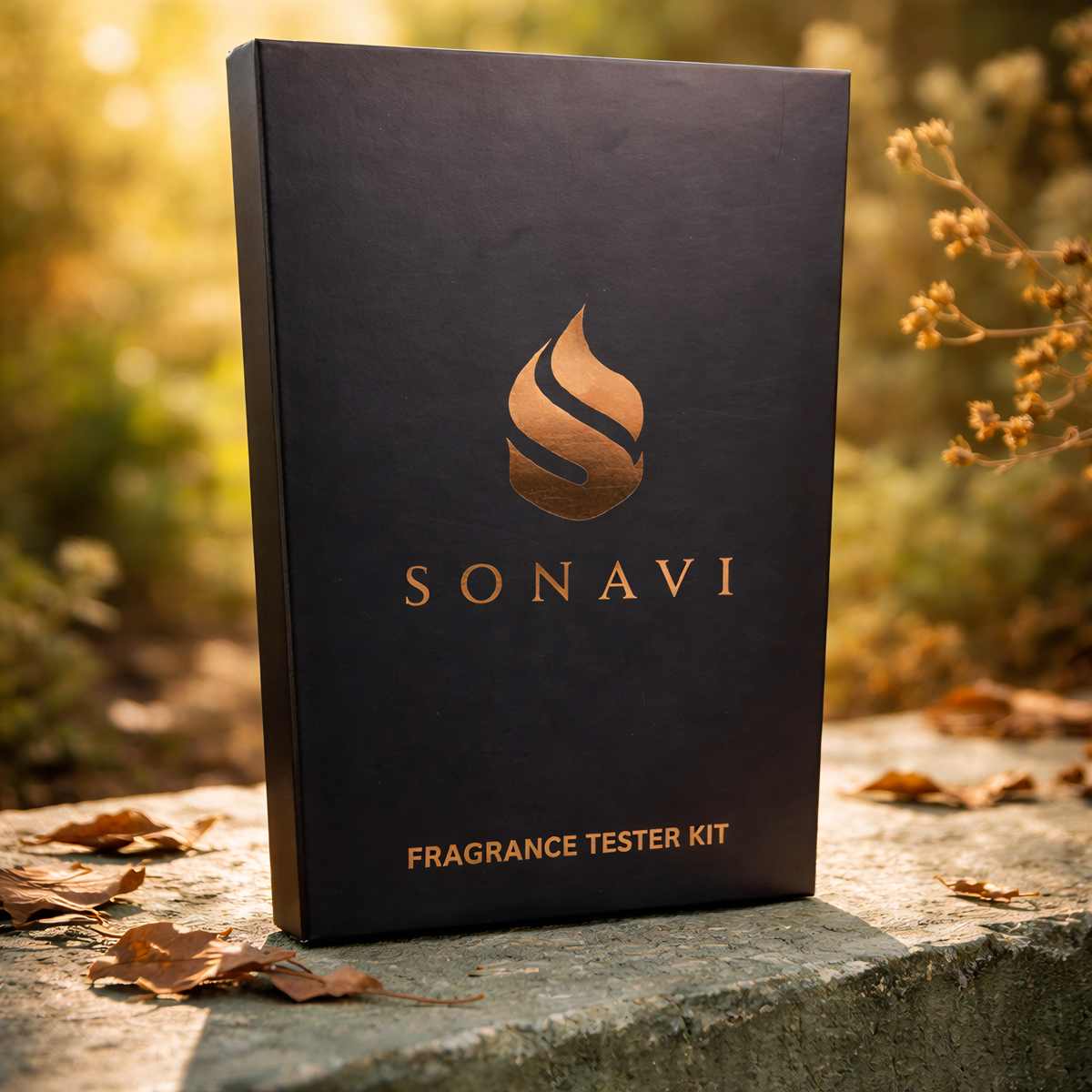 Sonavi Fragrance Tester Kit - Luxury Line: 12 premium incense sticks (1 of each unique scent)